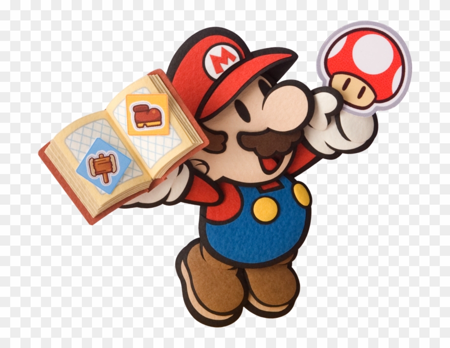 Nintendo 3ds Paper Mario: Sticker Star Select - 3ds Clipart