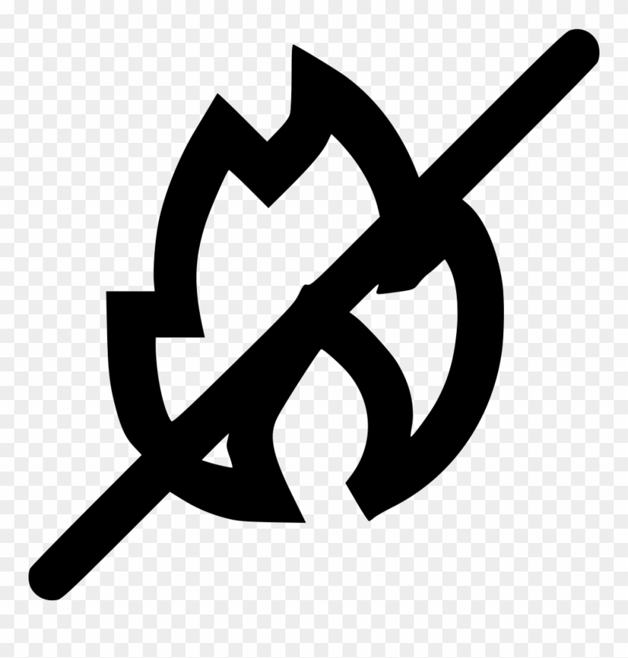 Protection Safety Block Cancel - Fire Safety Icon Clipart