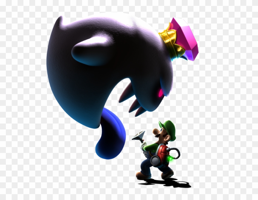 Luigi's Mansion Dark Moon Luigi Clipart