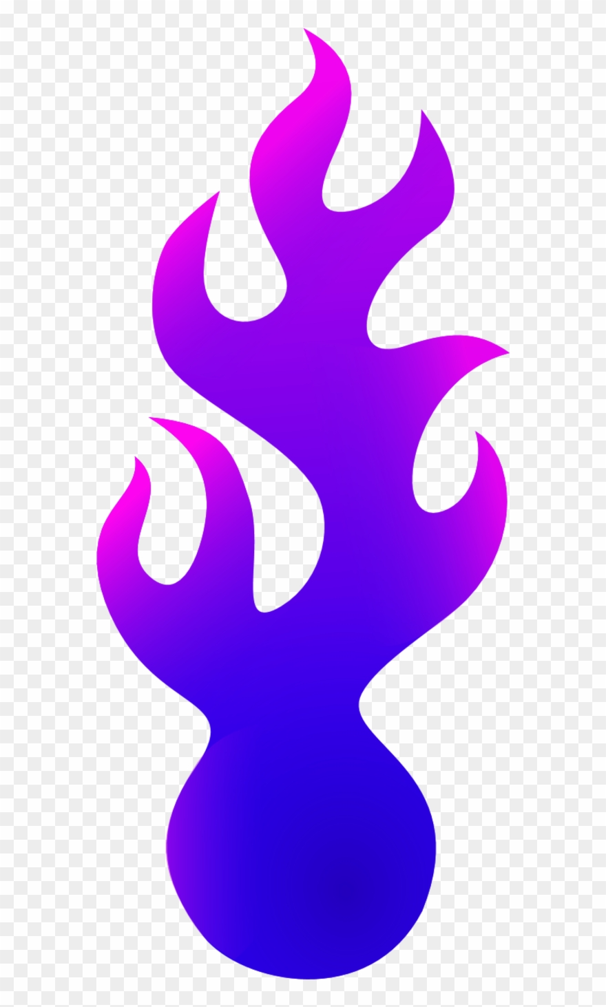 Fireball Clip Art Apk Fun - Purple Fireball - Png Download