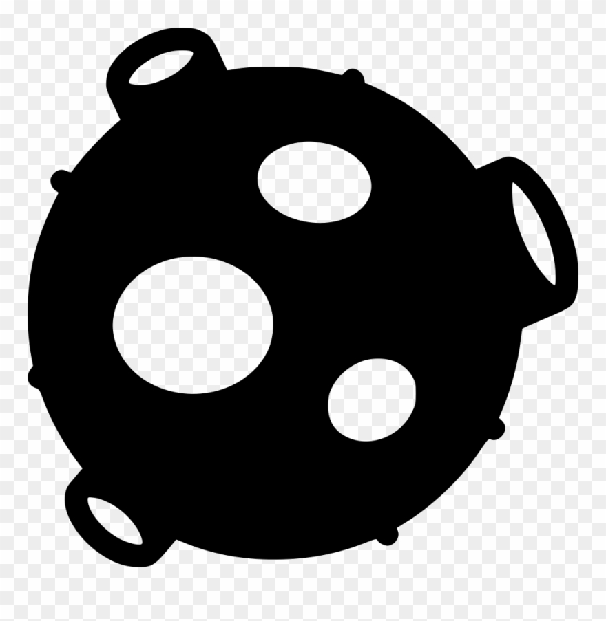 Asteroid Svg Png Icon Free Download Onlinewebfonts - Asteroid Svg Clipart