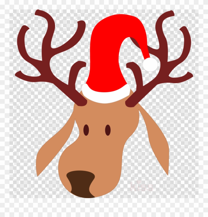 Download Rena Do Papai Noel Png Clipart Rudolph Santa - Rudolph Svg, Rudolph Svgs, Reindeer Svg, Red Nose, Transparent Png