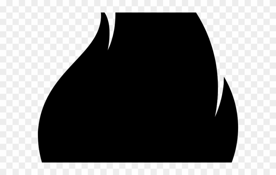 Fireball Clipart Black And White - Png Download