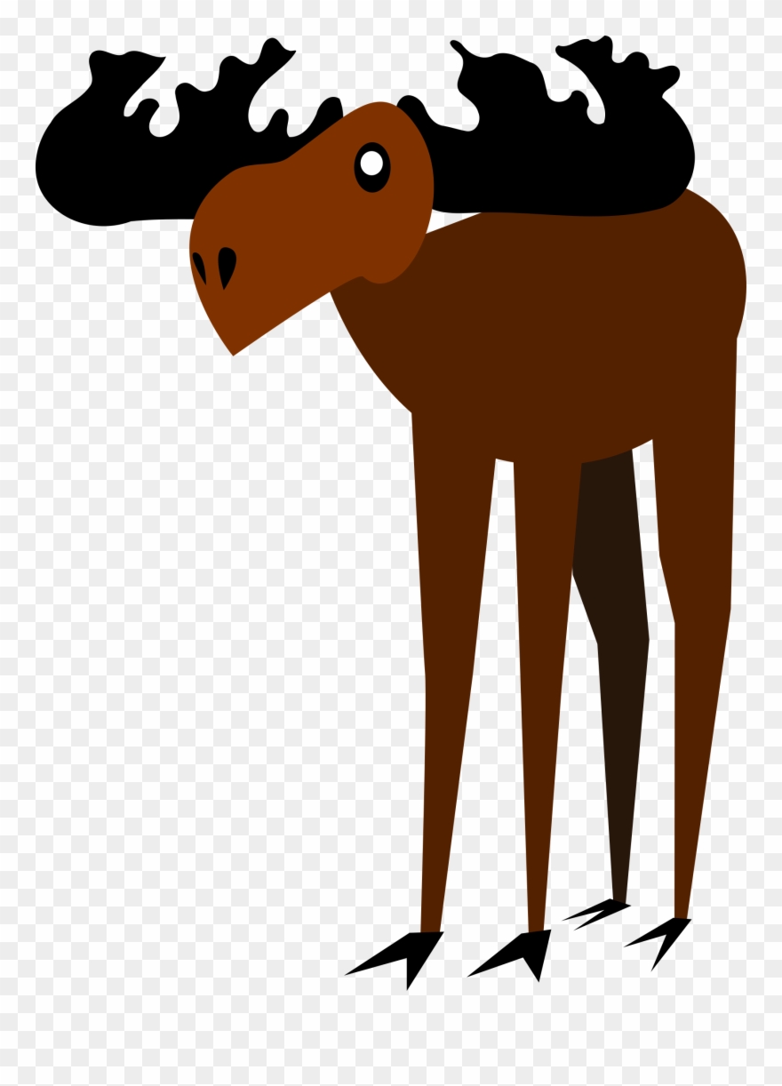 All Photo Png Clipart - Moose I Love Nature Hunting Funny T Shirt Tees Transparent Png