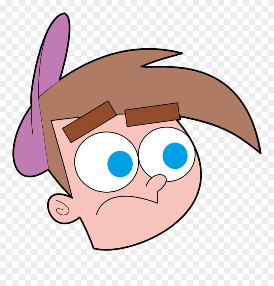 Cats Vector Himalayan Cat - Timmy Turner No Teeth Clipart