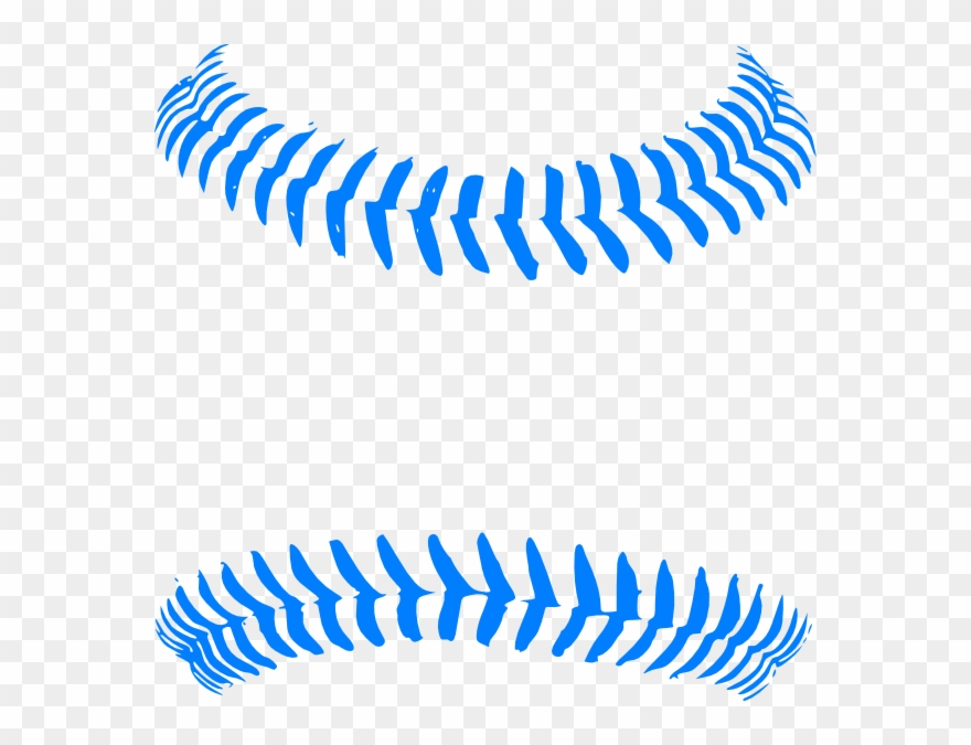 Banner Library Baseball Clip Stitching - Customize Softball Round Car Magnet - Png Download