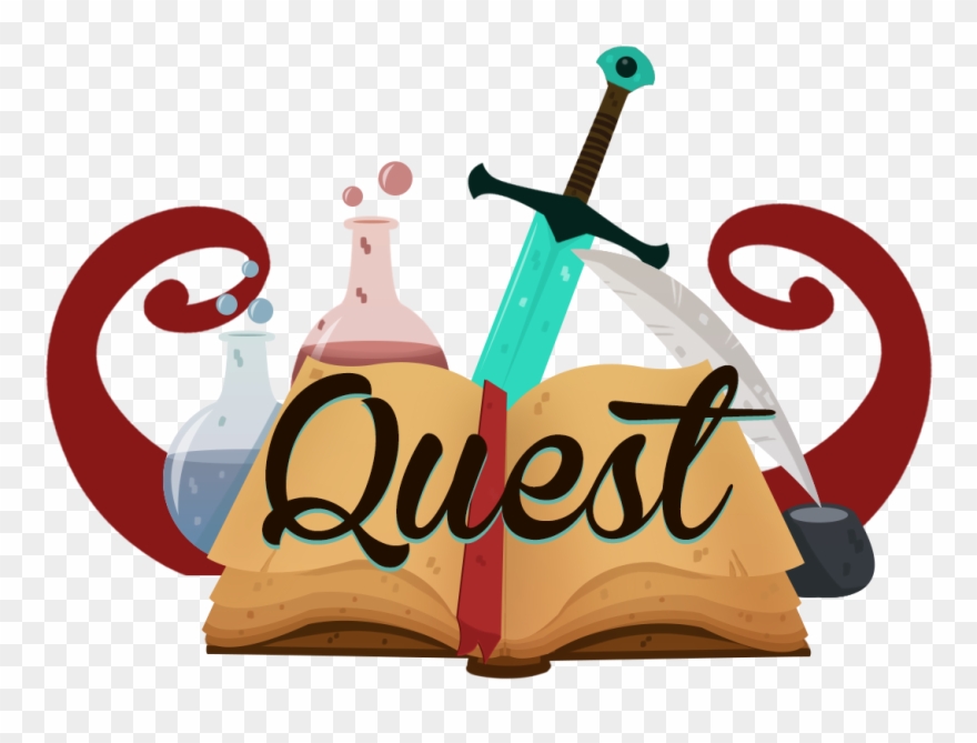 Maps Clipart Quest - Quest Minecraft - Png Download