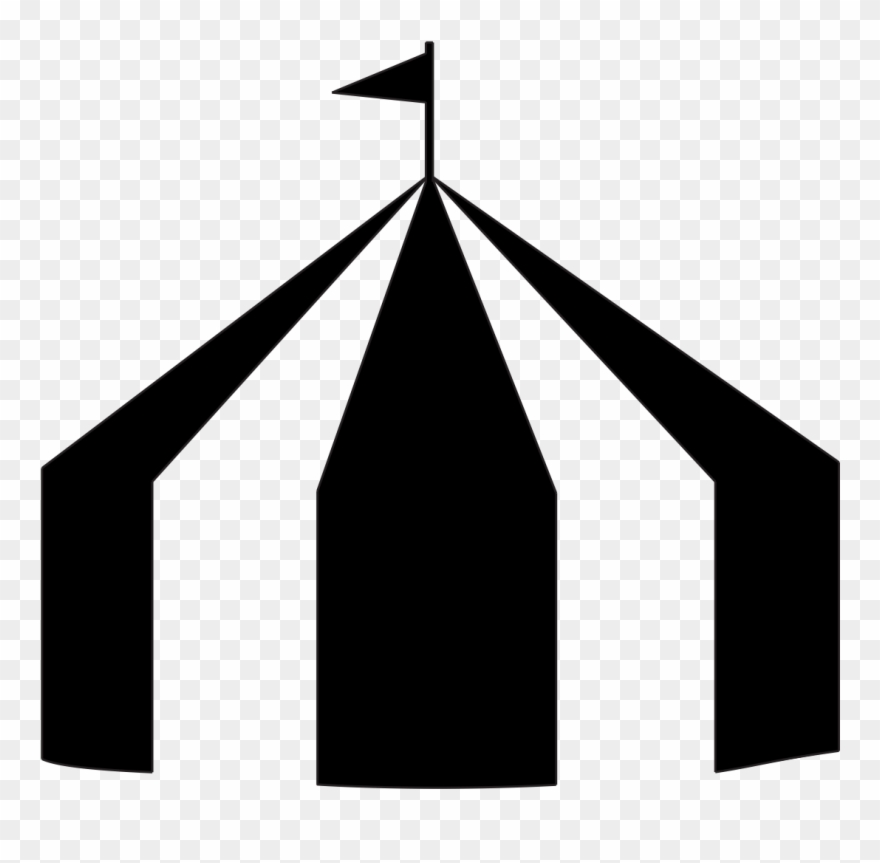 Bons Plans Pluie Station De Ski Les - Festival Tent Symbol Clipart