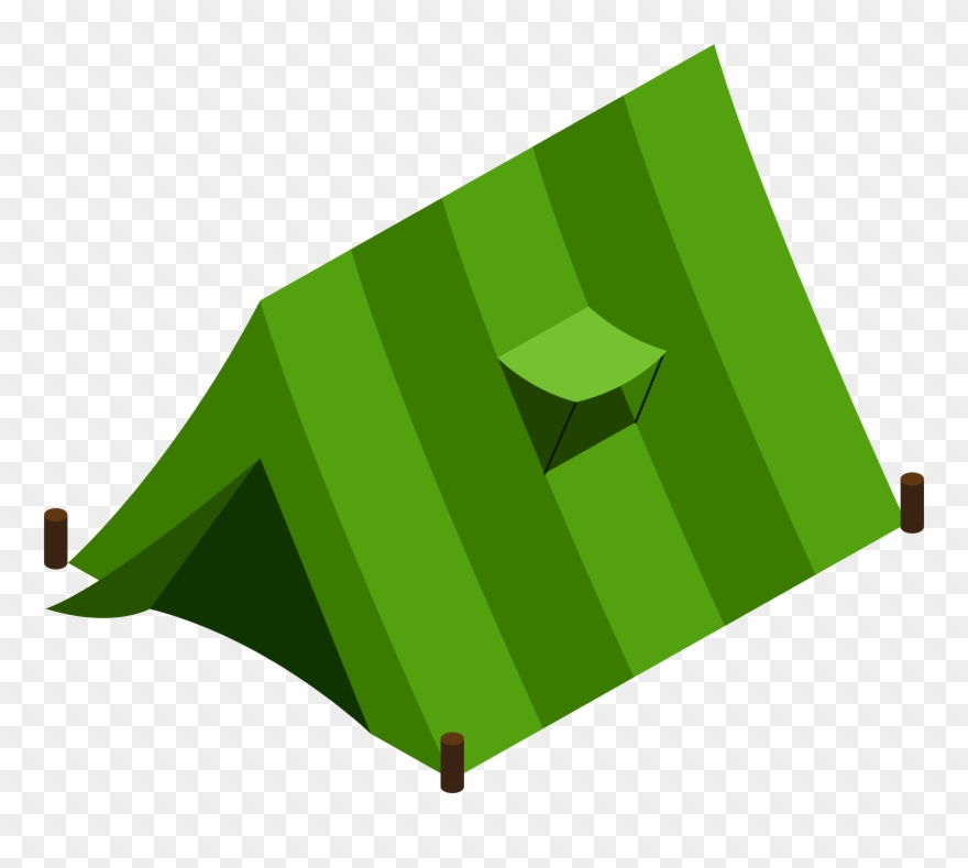 Tent Images Clip Art - Png Download