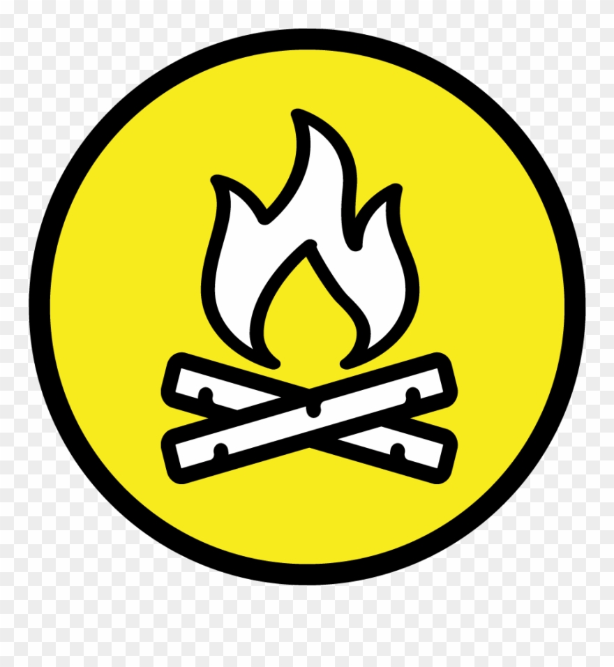 Campfire - Match Clipart