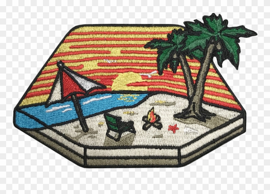 Camp Fire V2 Clipart