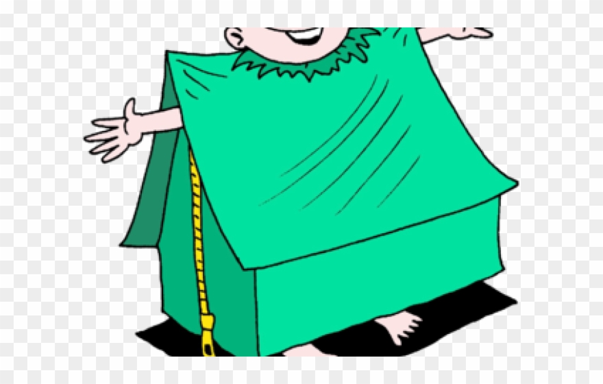 Tent Clipart Person - Png Download