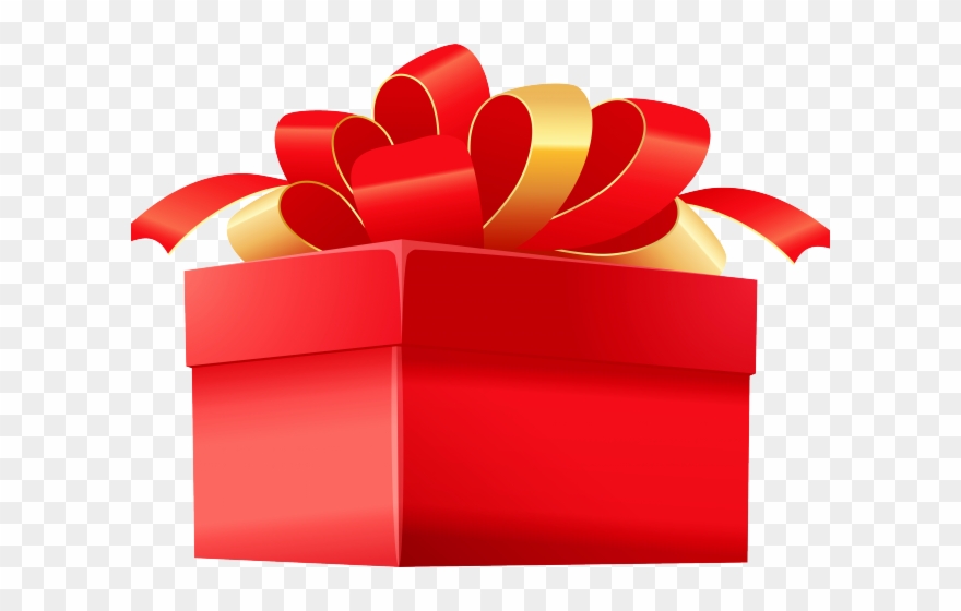 Gift Clipart Transparent Background - Png Download