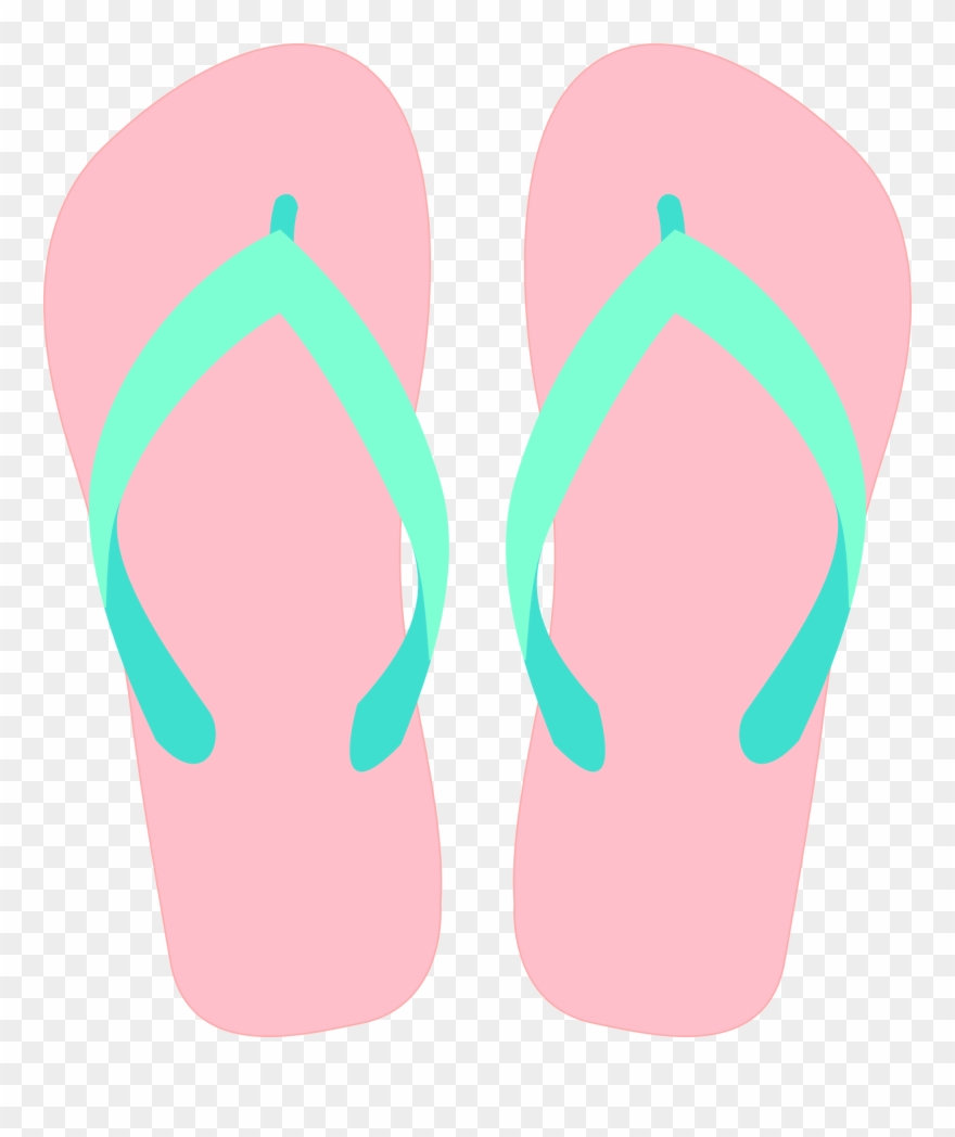 Freeclip Art Flip Flop - Flip Flop Clipart Png Transparent Png