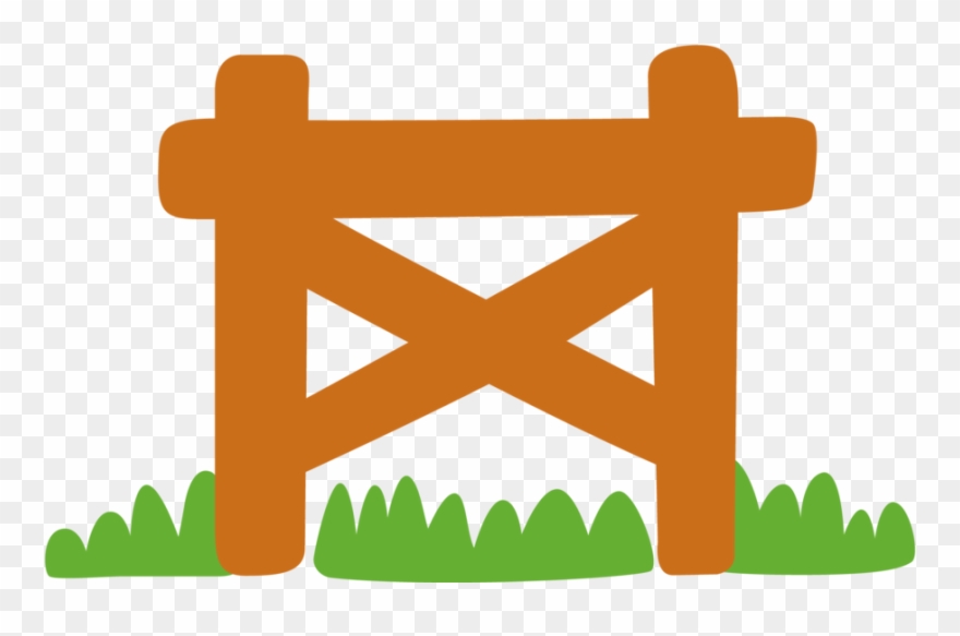 Minus Farm Fence, Nursery Rhymes, Felt Flowers, Farm - Fazendinha Cerca Png Clipart