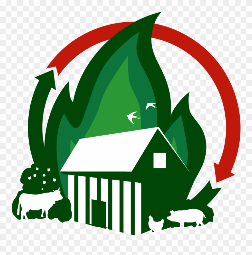 Farmers Clipart Tractor - Logo - Png Download