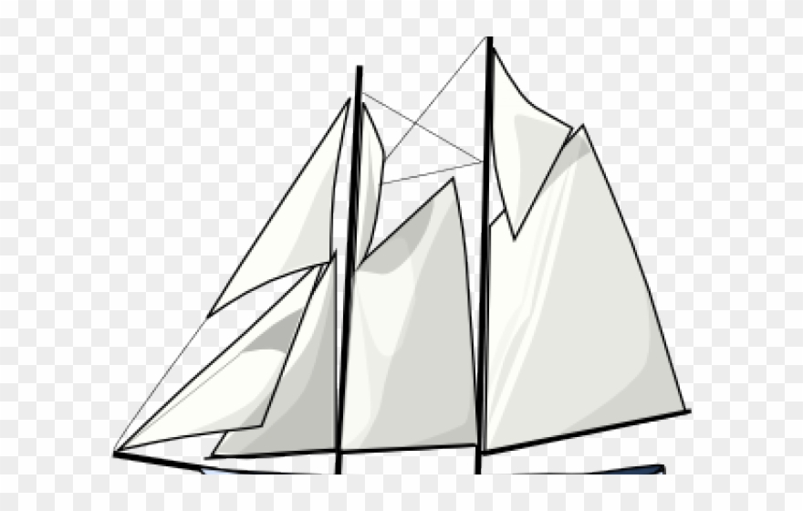 Sailing Boat Clipart Sideways - Kensuke's Kingdom Peggy Sue - Png Download
