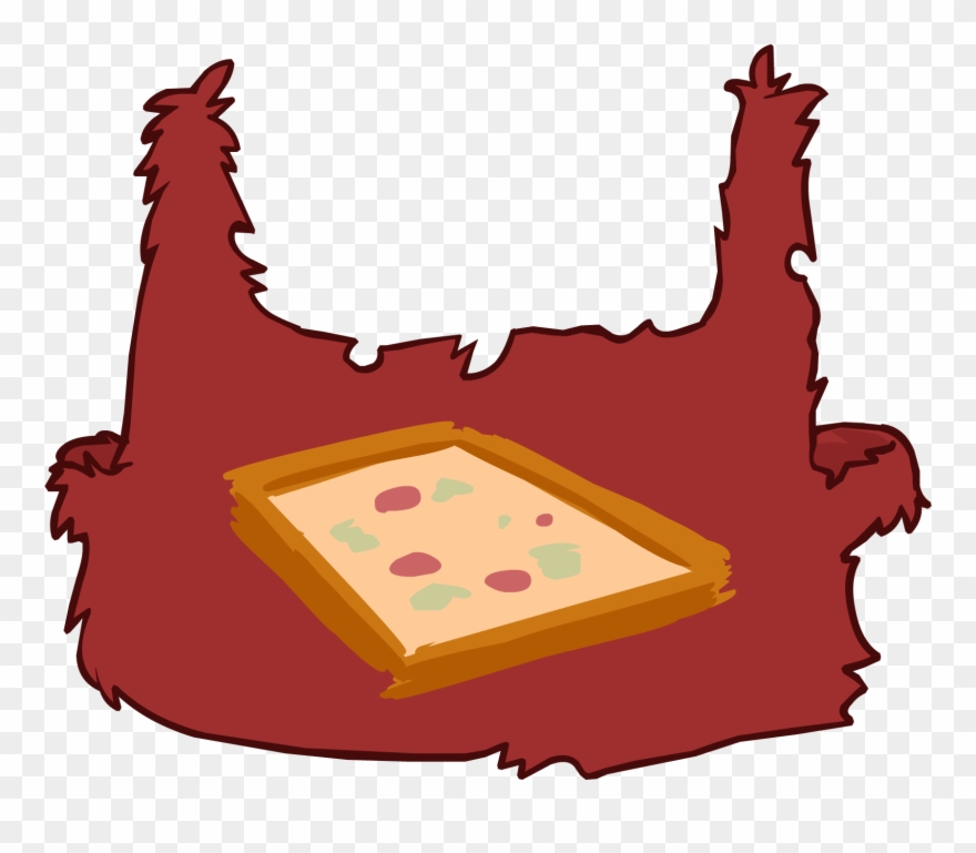 Caveguin Pizza Apron - Club Penguin Pizza Hat Clipart