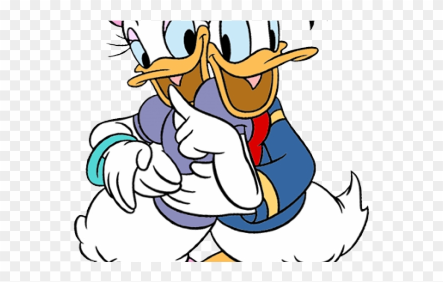 Daisy Clipart Donald Duck - Disney Character 3d Relief Iphone 5 Case (donald & - Png Download