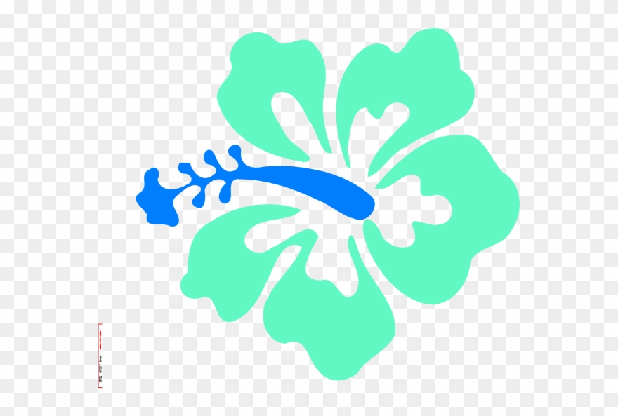 Hibiscus Clip Art - Png Download