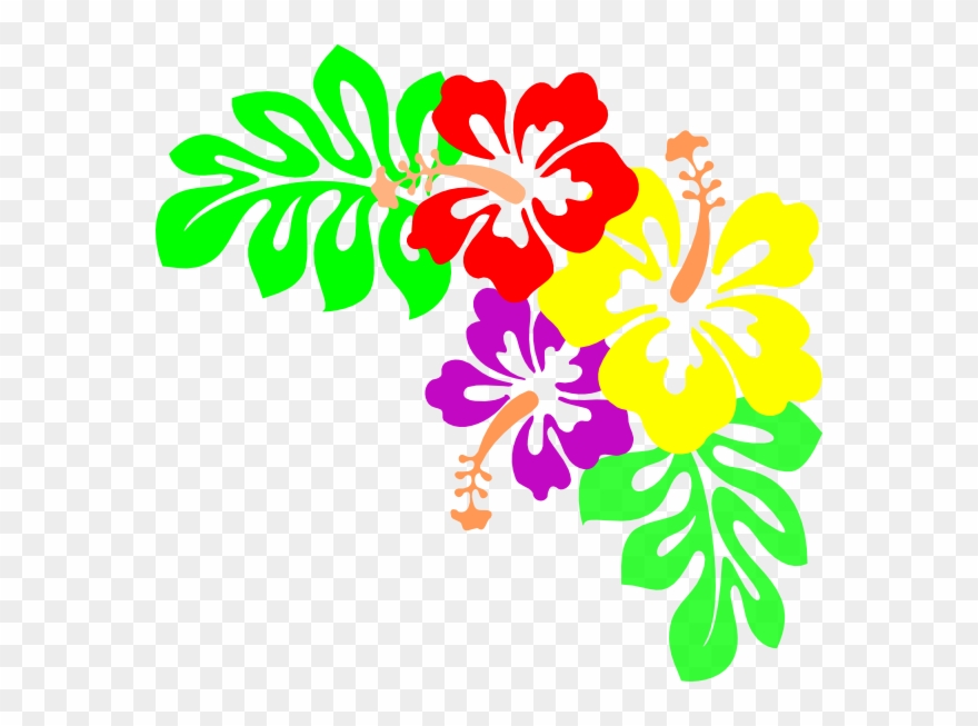 Hibiscus Clip Art - Png Download