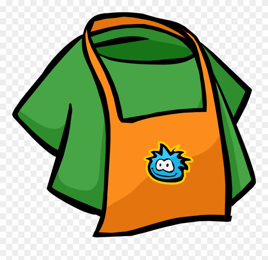 Pet Shop Apron - Pet Shop Apron Club Penguin Clipart
