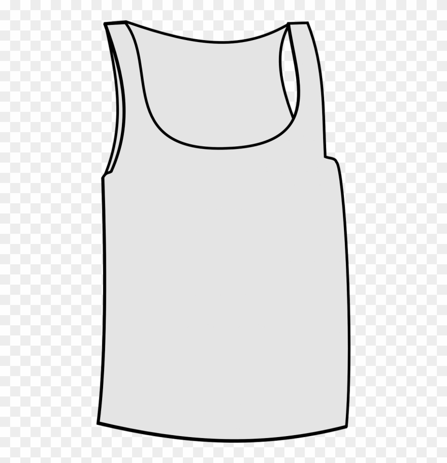 Top Clipart - Animated Image Of A Vest - Png Download