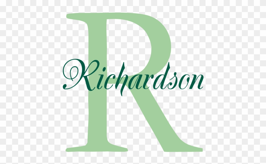 Favorite - Custom Initial And Name Green Throw Blanket Clipart