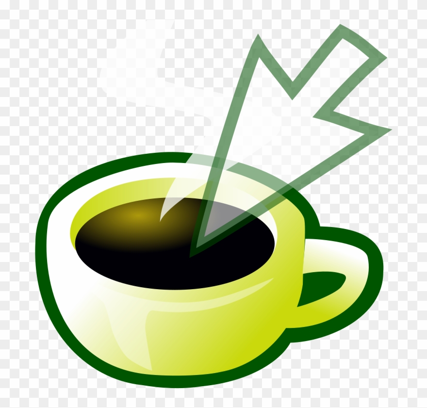 Coffee Cup Computer Icons Download - Clip Art - Png Download