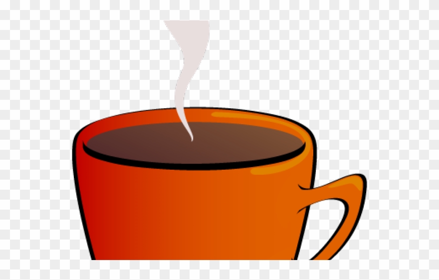 Snowflake Clipart Coffee Mug - Coffee Clipart - Png Download