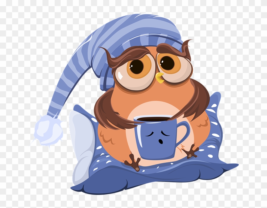 Coffee, Cup, Owl, Coffee Cup, Morning, Cartoon - Coffee Cup Clipart