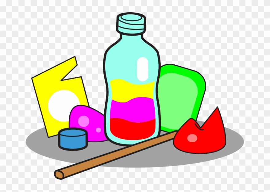 It Makes The Plastic Disappear Having The Right Stick - Ecobrick Cartoon Clipart