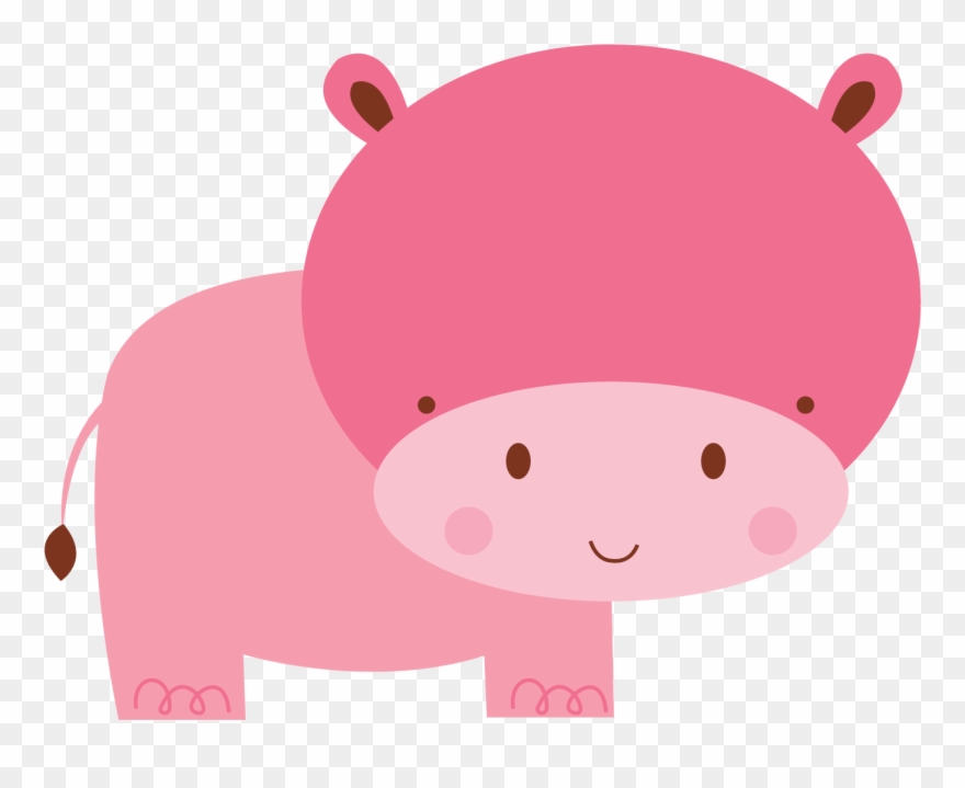 Photo By @daniellemoraesfalcao - Baby Safari Animals Clipart
