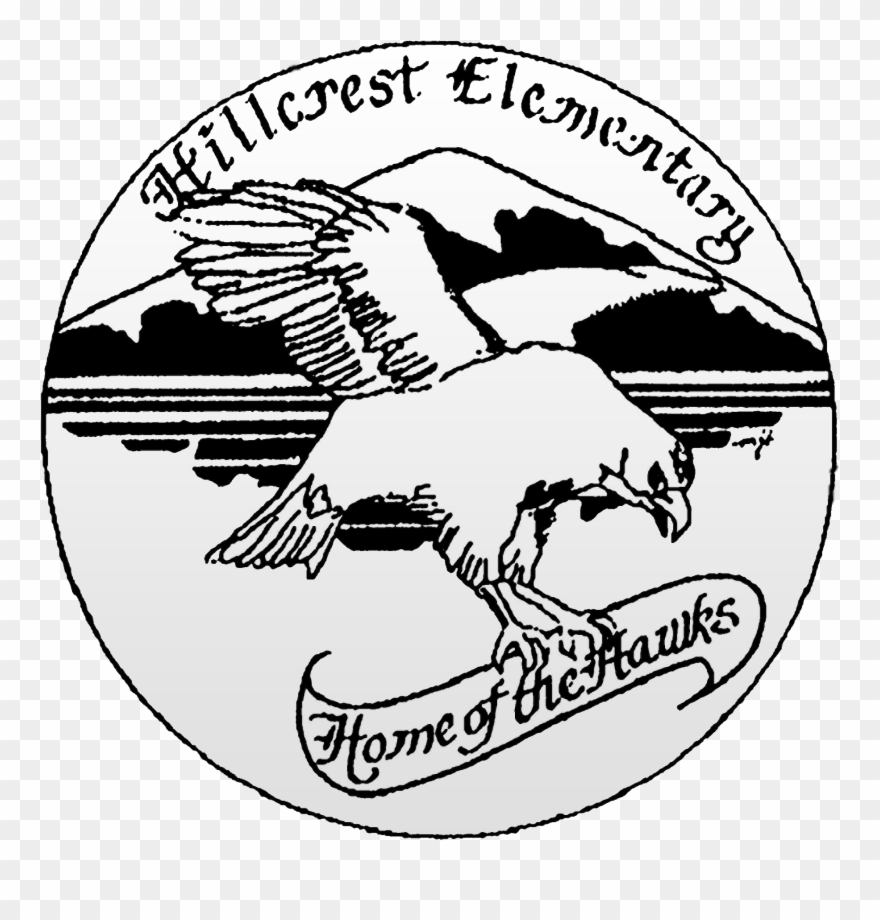 Hillcrest Elementary - Hillcrest Elementary School Mascot Clipart