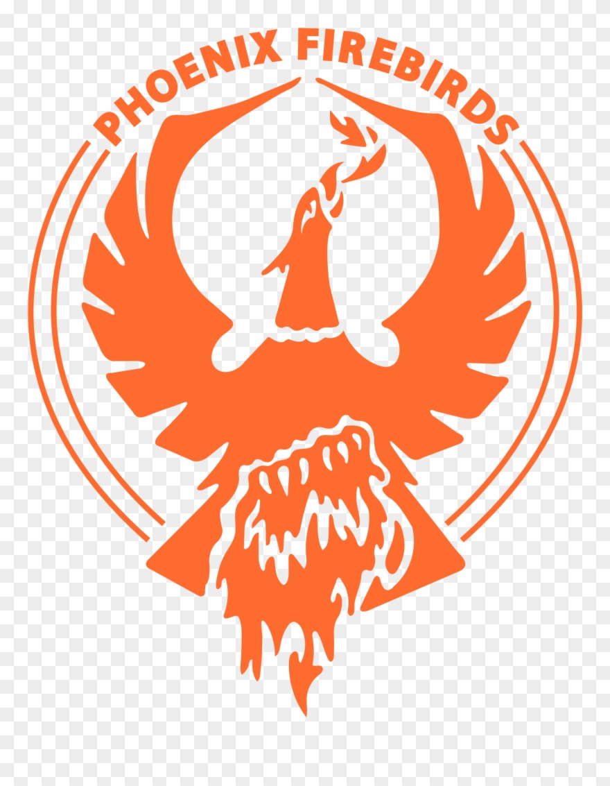 Birdlebough High School - Phoenix Firebirds Clipart