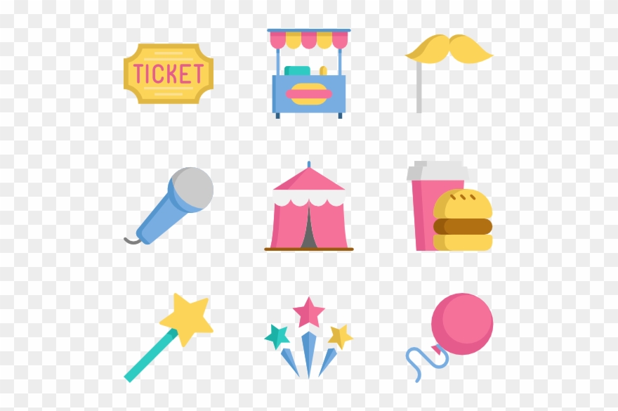 Circus - Circus Vector Png Clipart