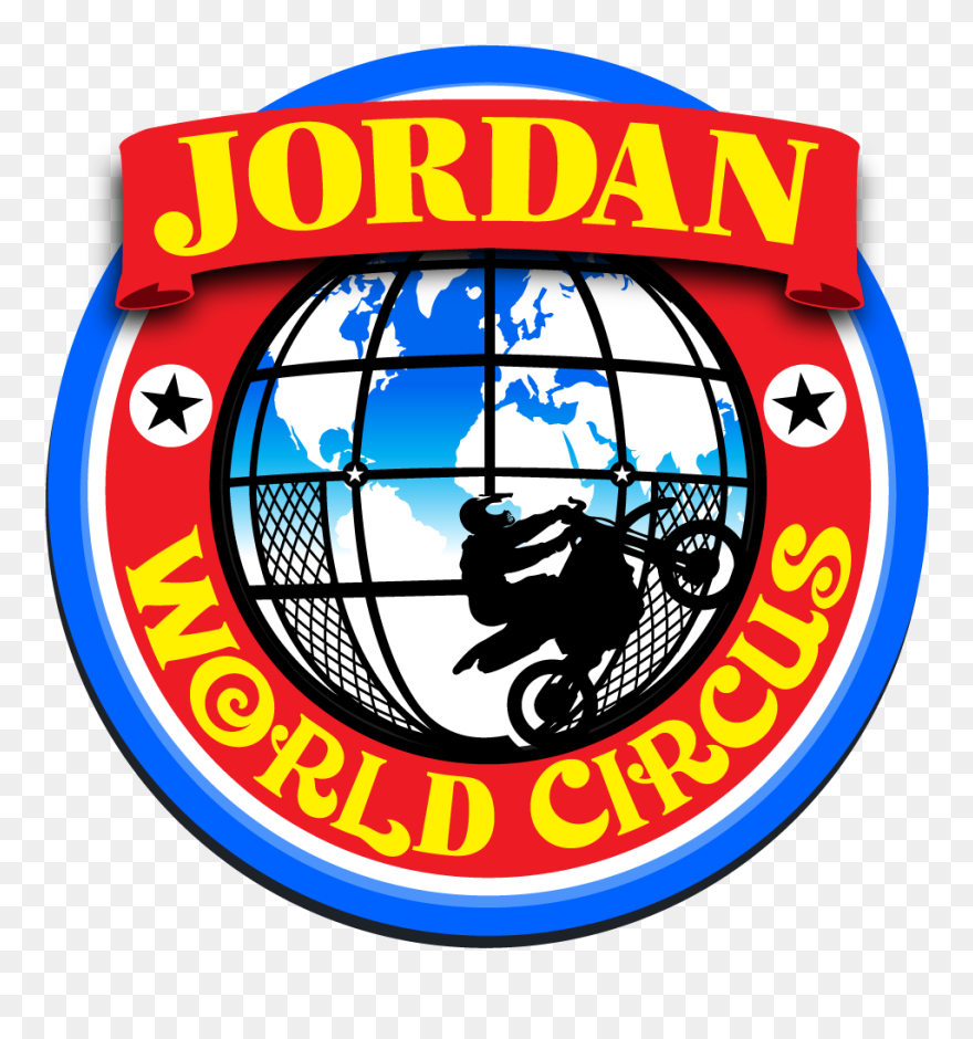 Jordan World Circus Arts - Jordan World Circus Logo Jpg Clipart