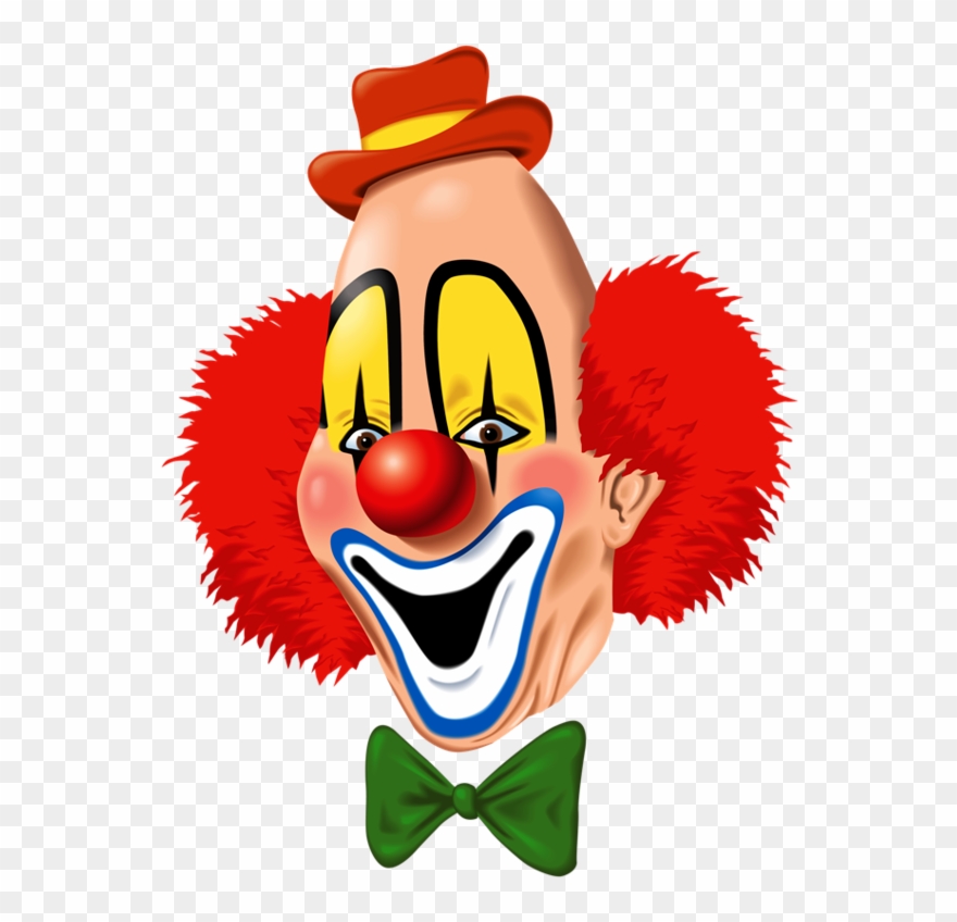 Clowns - Quenalbertini - Circus - Clipart - Photo, - Transparent Background Clown Clipart Transparent - Png Download