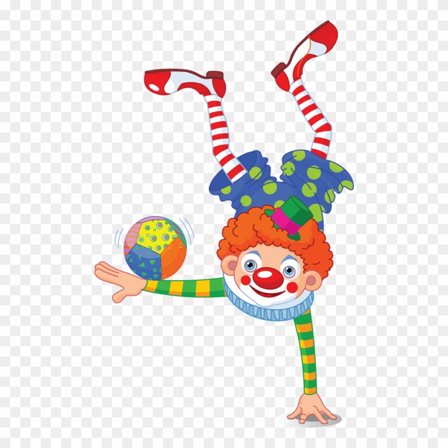 Image Du Blog Zezete2 - Circus Clown Free Clipart - Png Download