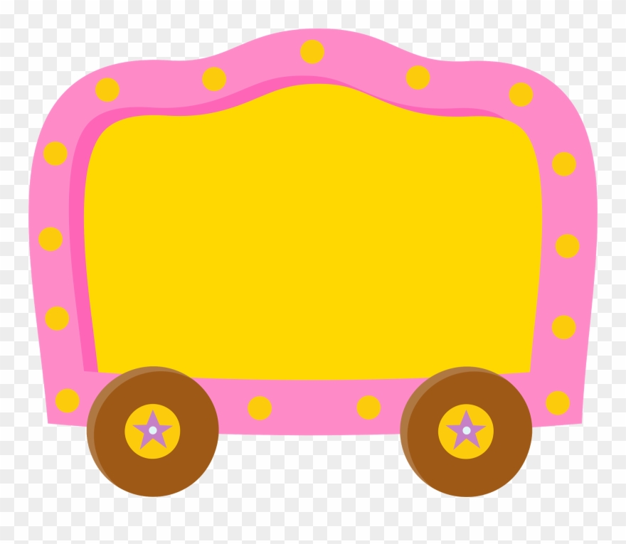 Circus Clipart Label - Circo Rosa Png Transparent Png