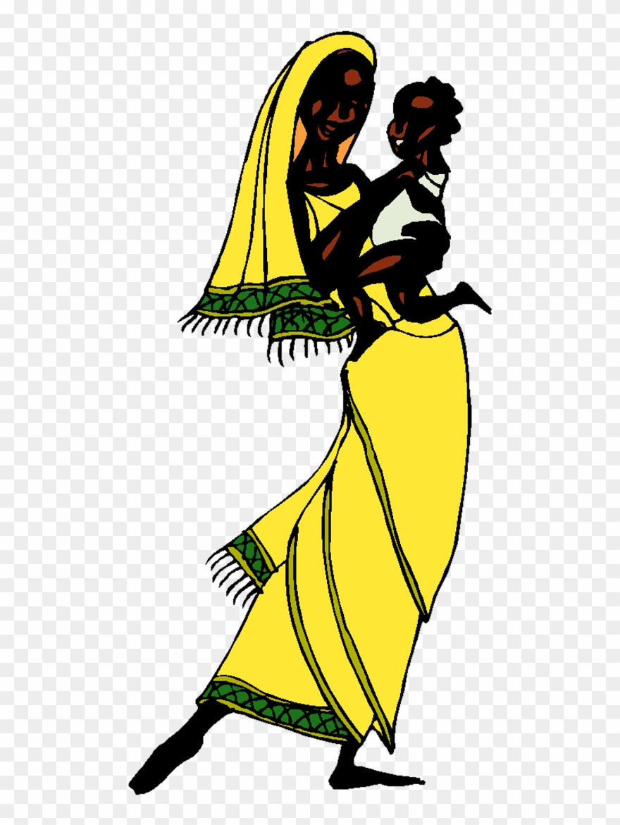 Jpg Library Library Tribe Ethics Illustration Hold - Nigerian Culture In Cartoon Clipart