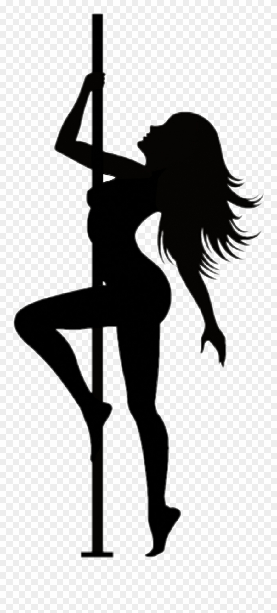 Stripper On Fish Hook Clipart