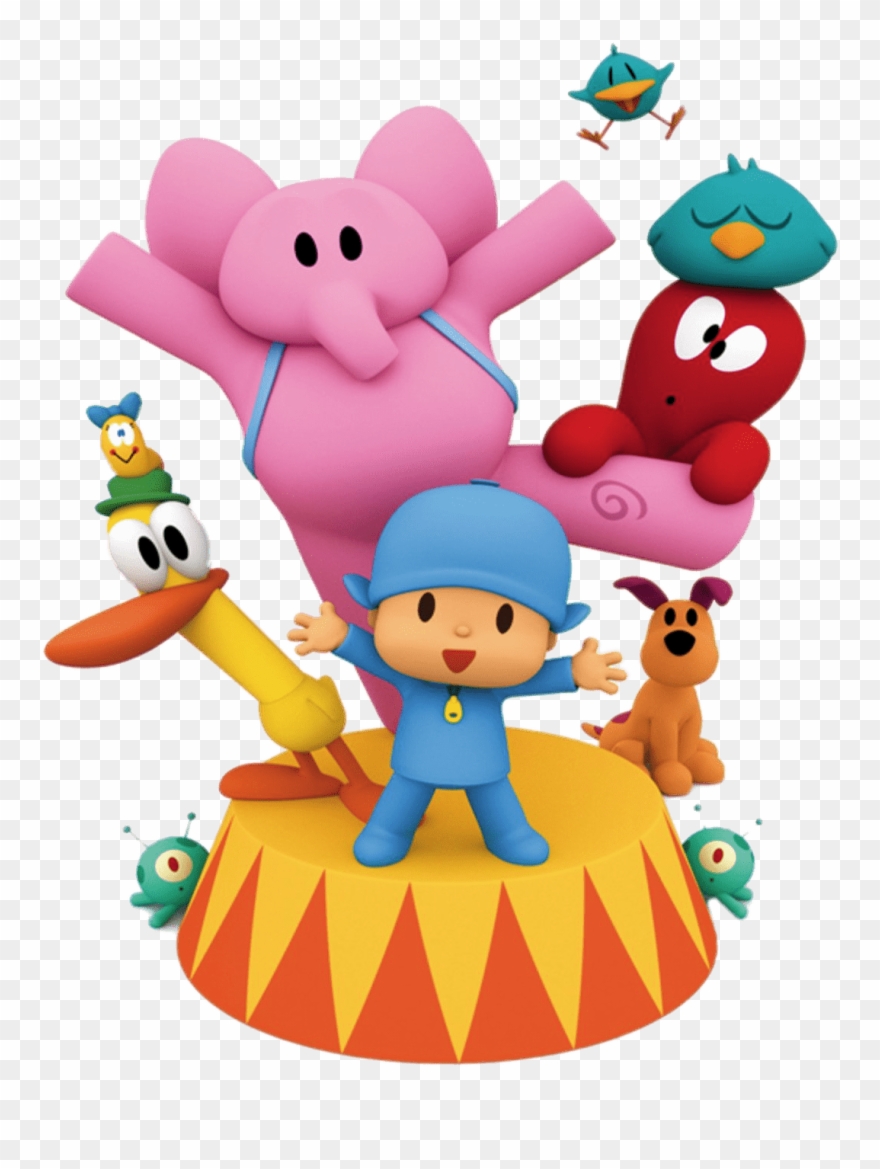 Pocoyo Transparent Png Stickpng - Pocoyo: El Circo Espacial (dvd) Clipart