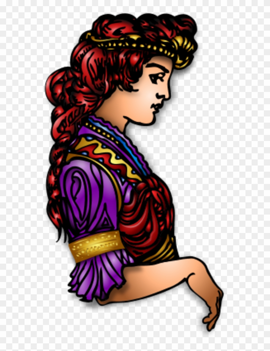 Vector Clip Art - Maiden Clipart - Png Download