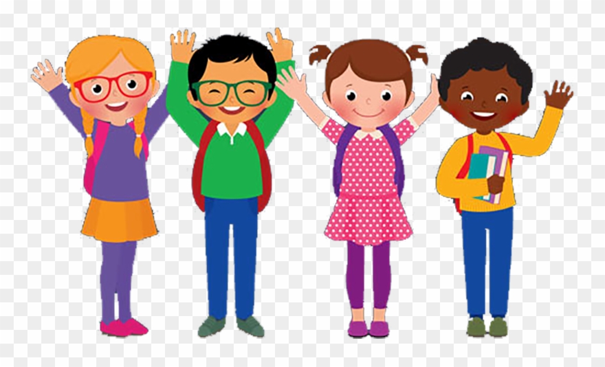 Ballroom Dancing Clipart - Cartoon Students Transparent Background - Png Download