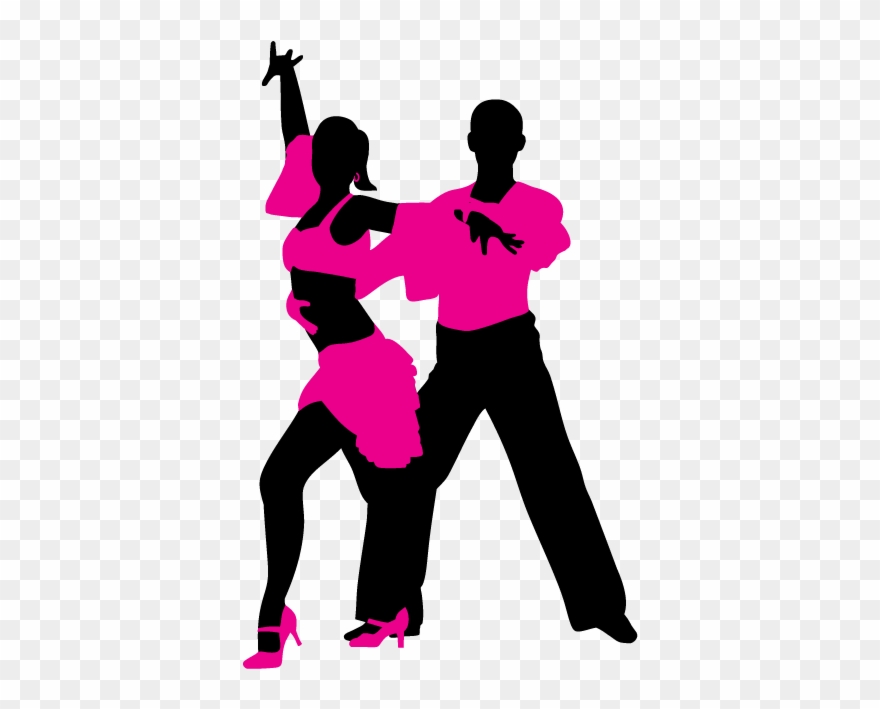 Ballroom Dancing Png - Salsa Dance Transparent Clipart