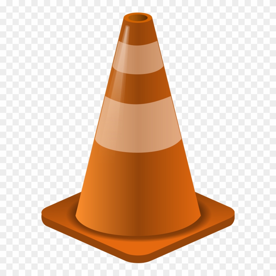 Construction Cone Clip Art Download - Cone Construction - Png Download