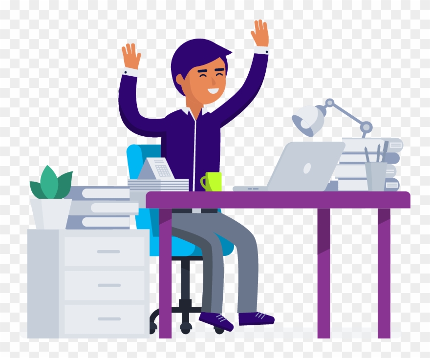 There Are Off Campus Team Building Exercises Organized - Vector Graphics Clipart