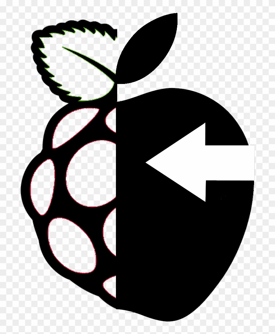 Pies Clipart Raspberry Pi - Vector Raspberry Pi Logo - Png Download