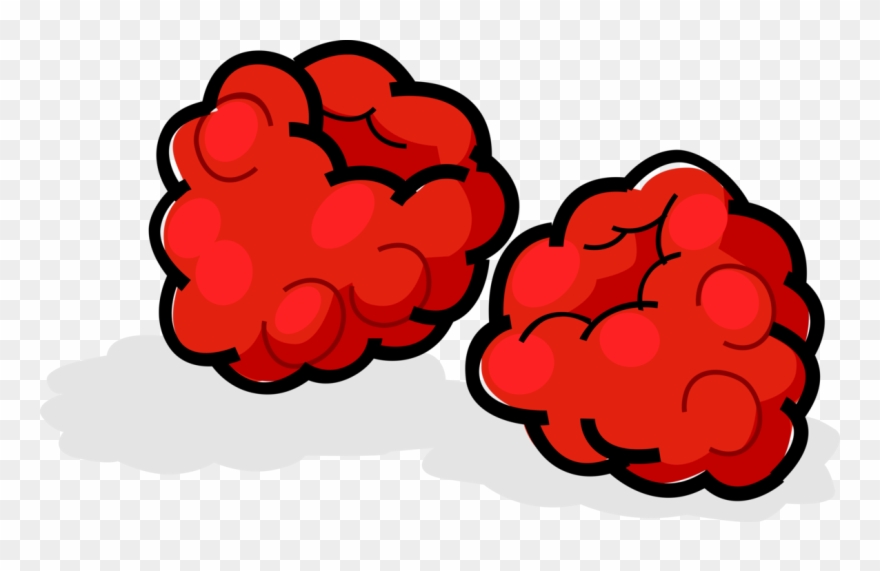 Clip Black And White Stock Berries Clipart Vector - Png Download